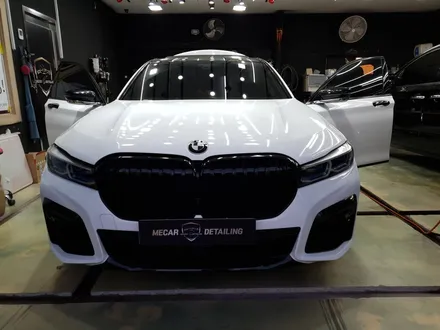 서울 자동차실내복원 BMW745e 컬러커스텀 가죽복원 아우라커스텀 레텍코리아 오산본점 / 오산시 누읍동