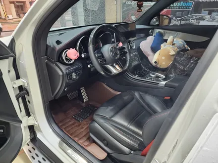 수원 동탄 벤츠GLC43AMG 카본핸들커스텀 튜닝 아우라커스텀 / 오산 수목원로