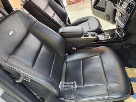 벤츠G바겐 G63AMG 실내커스텀 자동차실내도색 믿고맡길수 있는 퀄리티 아우라커스텀 / 오산 수목원로