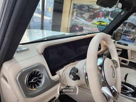 벤츠G63AMG 있는그대로의 변화 안전벨트교체 가죽복원 컬러커스텀 한번의 선택이 매우 중요합니다. 최고의 시스템 아우라커스텀 / 오산 수목원로