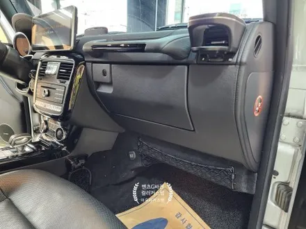 벤츠G바겐 G63AMG 실내커스텀 자동차실내도색 믿고맡길수 있는 퀄리티 아우라커스텀 / 오산 수목원로