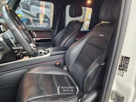 벤츠G63AMG 있는그대로의 변화 안전벨트교체 가죽복원 컬러커스텀 한번의 선택이 매우 중요합니다. 최고의 시스템 아우라커스텀 / 오산 수목원로