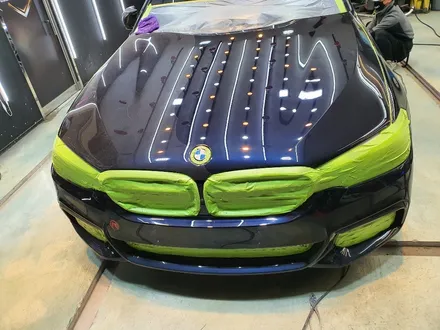 오산광택 오산흠집제거 BMW530I광택잘하는곳 메카디테일링 광택시공!! / 오산시 누읍동