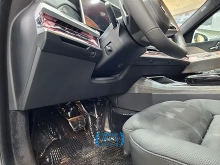 BMW740i 실내커스텀 실내옵션컬러의 아쉬움을 아우라커스텀 에서 깔끔하게 해결 / 오산 수목원로