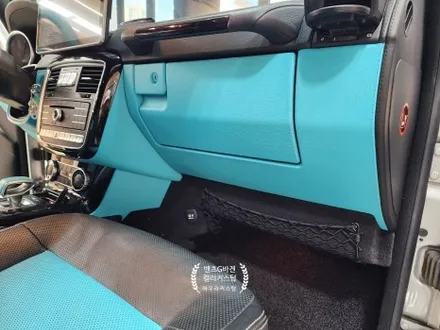 벤츠G바겐 G63AMG 실내커스텀 자동차실내도색 믿고맡길수 있는 퀄리티 아우라커스텀 / 오산 수목원로