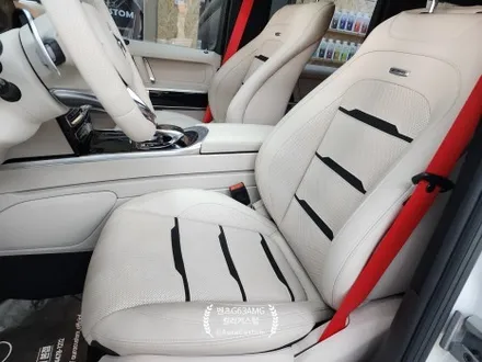 벤츠G63AMG 있는그대로의 변화 안전벨트교체 가죽복원 컬러커스텀 한번의 선택이 매우 중요합니다. 최고의 시스템 아우라커스텀 / 오산 수목원로