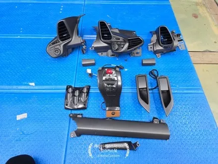자동차실내도색 페라리458스파이더 카본수전사 실내복원 실내커스텀 아우라커스텀 / 오산 수목원로