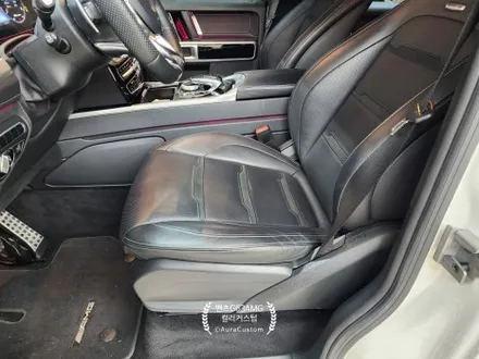 벤츠G63AMG 있는그대로의 변화 안전벨트교체 가죽복원 컬러커스텀 한번의 선택이 매우 중요합니다. 최고의 시스템 아우라커스텀 / 오산 수목원로