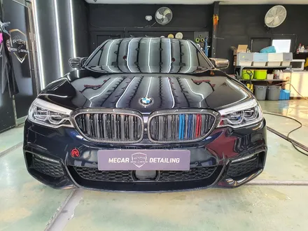 오산광택 오산흠집제거 BMW530I광택잘하는곳 메카디테일링 광택시공!! / 오산시 누읍동