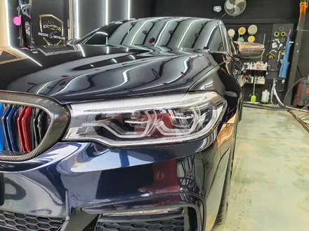 오산광택 오산흠집제거 BMW530I광택잘하는곳 메카디테일링 광택시공!! / 오산시 누읍동