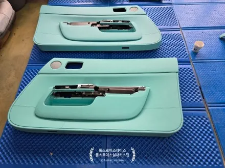 롤스로이스레이스 자동차실내커스텀 완벽한퀄리티를 원한다면 아우라커스텀 믿고 맡길수 있는 공정 / 오산 수목원로
