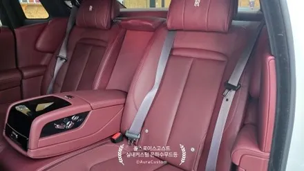 롤스로이스고스트 실내커스텀 은하수무드등 설치 실내 리디자인 아우라커스텀 / 오산시 누읍동