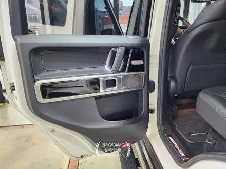 벤츠G63AMG 있는그대로의 변화 안전벨트교체 가죽복원 컬러커스텀 한번의 선택이 매우 중요합니다. 최고의 시스템 아우라커스텀 / 오산 수목원로