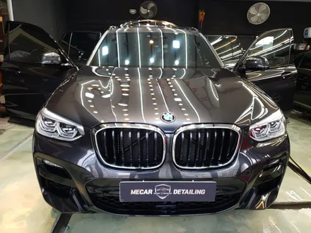 동탄가죽코팅 BMW X3가죽시트코팅 가죽복원 컬러커스텀 전문 메카디테일링 / 오산시 누읍동