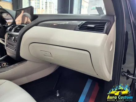 BMWX5 가죽컬러커스텀 아우라커스텀 수원 오산 동탄 실내커스텀전문 / 오산 수목원로