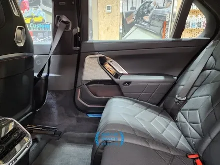 BMW740i 실내커스텀 실내옵션컬러의 아쉬움을 아우라커스텀 에서 깔끔하게 해결 / 오산 수목원로