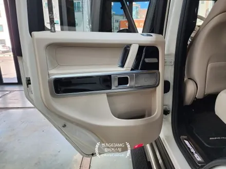 벤츠G63AMG 있는그대로의 변화 안전벨트교체 가죽복원 컬러커스텀 한번의 선택이 매우 중요합니다. 최고의 시스템 아우라커스텀 / 오산 수목원로