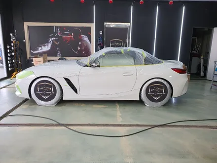 동탄유리막코팅 동탄PPF 메카디테일링 BMW Z4 M40i 시공 / 오산시 누읍동