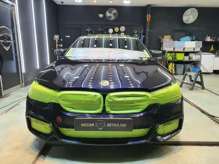 오산광택 오산흠집제거 BMW530I광택잘하는곳 메카디테일링 광택시공!! / 오산시 누읍동