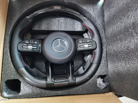수원 동탄 벤츠GLC43AMG 카본핸들커스텀 튜닝 아우라커스텀 / 오산 수목원로