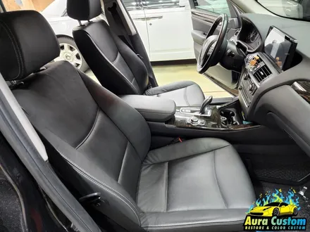 BMWX5 가죽컬러커스텀 아우라커스텀 수원 오산 동탄 실내커스텀전문 / 오산 수목원로