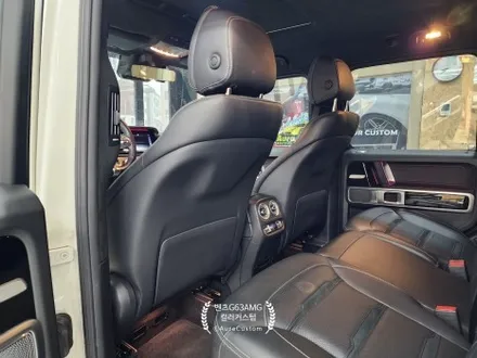 벤츠G63AMG 있는그대로의 변화 안전벨트교체 가죽복원 컬러커스텀 한번의 선택이 매우 중요합니다. 최고의 시스템 아우라커스텀 / 오산 수목원로