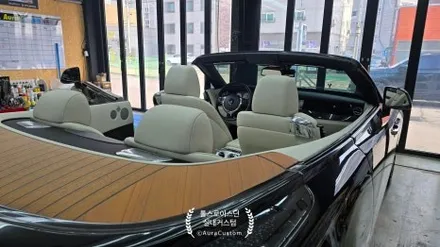 롤스로이스던 티파니민트 실내커스텀 아우라커스텀 프리미엄 인테리어 / 오산시 누읍동