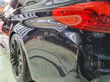 오산광택 오산흠집제거 BMW530I광택잘하는곳 메카디테일링 광택시공!! / 오산시 누읍동