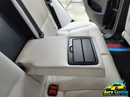 BMWX5 가죽컬러커스텀 아우라커스텀 수원 오산 동탄 실내커스텀전문 / 오산 수목원로