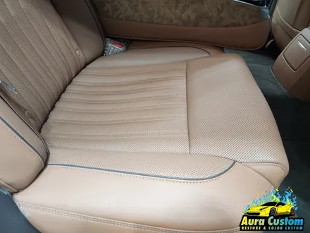 수원 동탄 오산 가죽시트전문 아우라커스텀 제네시스G90 가죽크리닝 가죽코팅 / 오산 수목원로