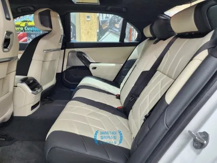 BMW740i 실내커스텀 실내옵션컬러의 아쉬움을 아우라커스텀 에서 깔끔하게 해결 / 오산 수목원로