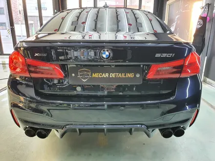 오산광택 오산흠집제거 BMW530I광택잘하는곳 메카디테일링 광택시공!! / 오산시 누읍동