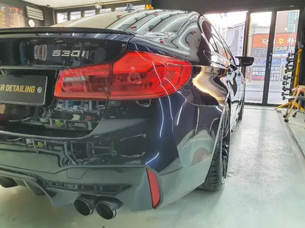 오산광택 오산흠집제거 BMW530I광택잘하는곳 메카디테일링 광택시공!! / 오산시 누읍동