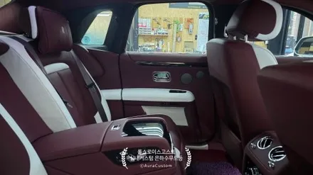 롤스로이스고스트 실내커스텀 은하수무드등 설치 실내 리디자인 아우라커스텀 / 오산시 누읍동