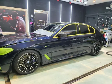오산광택 오산흠집제거 BMW530I광택잘하는곳 메카디테일링 광택시공!! / 오산시 누읍동