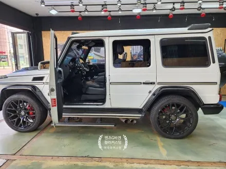 벤츠G바겐 G63AMG 실내커스텀 자동차실내도색 믿고맡길수 있는 퀄리티 아우라커스텀 / 오산 수목원로