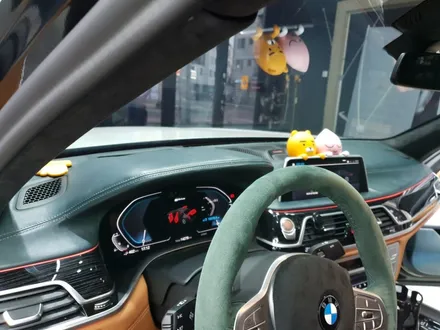 서울 자동차실내복원 BMW745e 컬러커스텀 가죽복원 아우라커스텀 레텍코리아 오산본점 / 오산시 누읍동