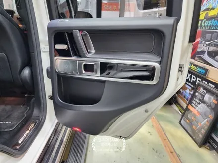 벤츠G63AMG 있는그대로의 변화 안전벨트교체 가죽복원 컬러커스텀 한번의 선택이 매우 중요합니다. 최고의 시스템 아우라커스텀 / 오산 수목원로
