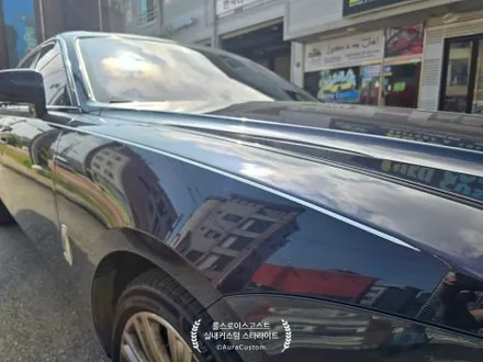 롤스로이스고스트 고객맞춤 감성을 입히는 실내커스텀 아우라커스텀 만의 맞춤 실내커스텀 리디자인 / 오산시 누읍동