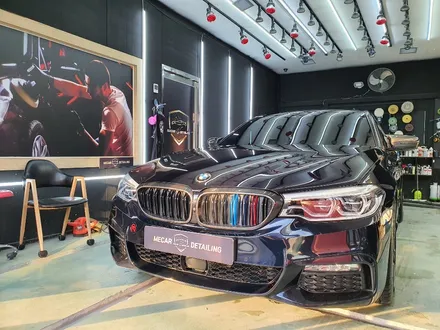 오산광택 오산흠집제거 BMW530I광택잘하는곳 메카디테일링 광택시공!! / 오산시 누읍동