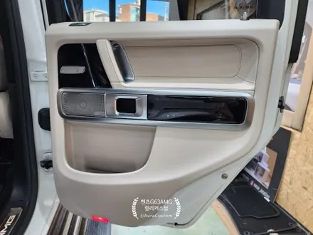 벤츠G63AMG 있는그대로의 변화 안전벨트교체 가죽복원 컬러커스텀 한번의 선택이 매우 중요합니다. 최고의 시스템 아우라커스텀 / 오산 수목원로