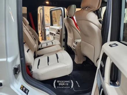 벤츠G63AMG 있는그대로의 변화 안전벨트교체 가죽복원 컬러커스텀 한번의 선택이 매우 중요합니다. 최고의 시스템 아우라커스텀 / 오산 수목원로