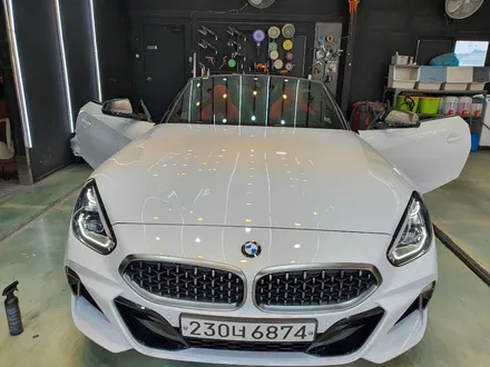 동탄유리막코팅 동탄PPF 메카디테일링 BMW Z4 M40i 시공 / 오산시 누읍동
