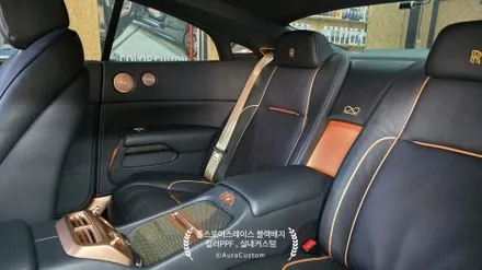 롤스로이스레이스 실내커스텀 컬러매칭 마감 디자인까지.. 이게 진짜 \