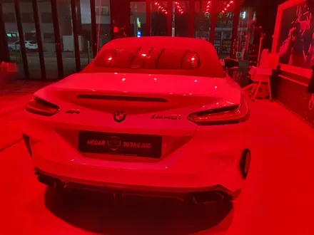 오산광택 BMW Z4 M40I 신차광택 오산유리막코팅 파이어볼독도 전문 메카디테일링 / 오산시 누읍동