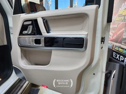 벤츠G63AMG 있는그대로의 변화 안전벨트교체 가죽복원 컬러커스텀 한번의 선택이 매우 중요합니다. 최고의 시스템 아우라커스텀 / 오산 수목원로