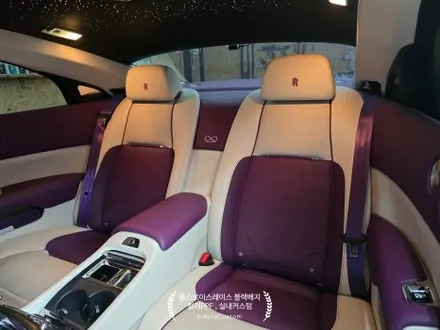 롤스로이스레이스 실내커스텀 컬러매칭 마감 디자인까지.. 이게 진짜 \