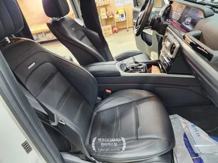 벤츠G63AMG 있는그대로의 변화 안전벨트교체 가죽복원 컬러커스텀 한번의 선택이 매우 중요합니다. 최고의 시스템 아우라커스텀 / 오산 수목원로
