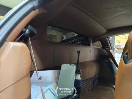 페라리488GTB 자동차실내커스텀 국내1대 뿐인 실내공간 페라리실내도색 작은차이의 퀄리티 아우라커스텀 / 오산 수목원로