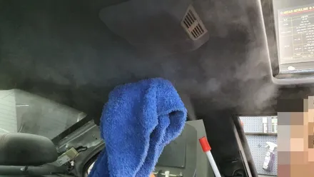 오산실내크리닝 BMW E46 M3 냄새제거 및 완벽청소 시공은 메카디테일링 / 오산시 누읍동